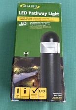 Luz LED estilo poste de amarração de metal fundido grau arquitetônico Malibu comprar usado  Enviando para Brazil