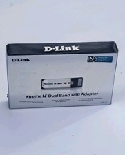  Adaptador USB sem fio banda dupla D-Link DWA-160 Xtreme N 300 Mbps, caixa aberta  comprar usado  Enviando para Brazil