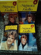 Lotto signora giallo usato  Dorio