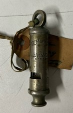 Metropolitan police whistle for sale  FARNBOROUGH