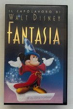 Videocassetta vhs fantasia usato  Grosseto