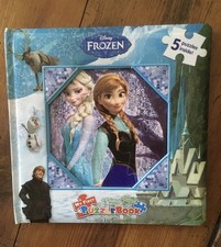 book frozen puzzle for sale book frozen puzzle for sale WELLINGBOROUGH