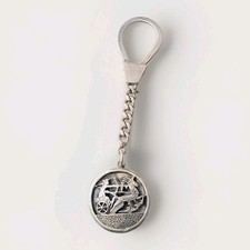 porte cle argent massif d'occasion  Béthune