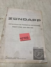 Zündapp type 529 d'occasion Zündapp type 529 d'occasion  Decize