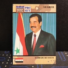 Saddam hussein 1991 for sale  Quincy