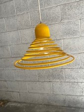 Lampada sospensione vintage usato  Roma