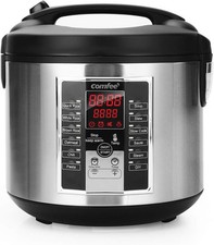 Panela de arroz COMFEE 10 xícaras não cozida, vaporizador de alimentos, panela, refogue tudo em um (12 comprar usado  Enviando para Brazil