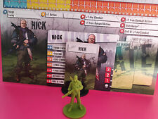 Zombicide survivor nick gebraucht kaufen  Eppenbrunn, Ruppertsweiler, Vinningen