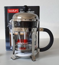 Bodum chambord stempelkanne gebraucht kaufen  Gefrees