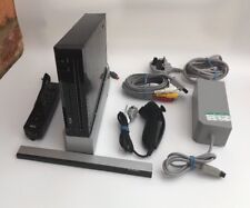 Nintendo wii black for sale  KETTERING