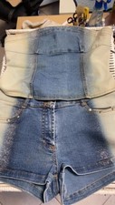 Completo top short usato  Sormano