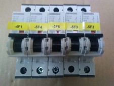 Disjoncteur unipolaire phase d'occasion Disjoncteur unipolaire phase d'occasion  Rouen-