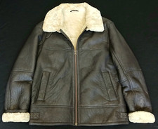 Superb shearling aviator for sale  WHITLAND