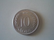 Moneta dieci kroner usato  Salerno
