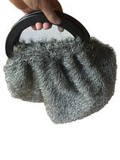 Handmade flokati tasche gebraucht kaufen  Wiesbaden