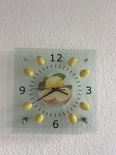 Wanduhr zitronen gebraucht kaufen  Kiel
