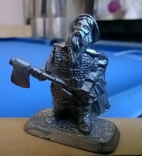 Figurine gimli mithril d'occasion  Fabrègues