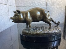 Sculpture gros cochon d'occasion  Beauvais