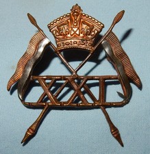 lancers cap for sale  SANDHURST