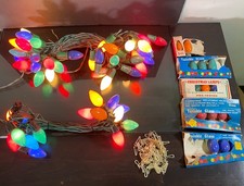 Vintage christmas lights for sale  Ortonville