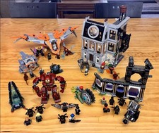 Lego Marvel: Conjuntos Guerra Infinita 76101, 76102, 76103, 76104, 76107, 76108 comprar usado Lego Marvel: Conjuntos Guerra Infinita 76101, 76102, 76103, 76104, 76107, 76108 comprar usado  Enviando para Brazil