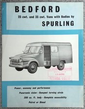 Bedford 25cwt 35cwt for sale  LEICESTER