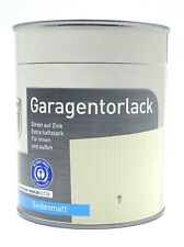Garagentorlack metall zink gebraucht kaufen  Romrod