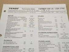 Fendt farmer 308 gebraucht kaufen  Merseburg