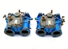 Twin solex carbs for sale  BOW STREET
