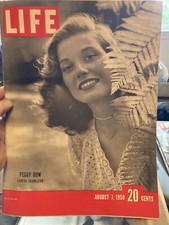 Life magazine august for sale  South Paris