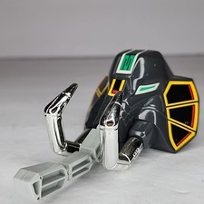 1991 Mighty Morphing Power Rangers Dino Megazord Deluxe Mastodon Chrome Tusks, usado comprar usado 1991 Mighty Morphing Power Rangers Dino Megazord Deluxe Mastodon Chrome Tusks, usado comprar usado  Enviando para Brazil