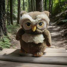 Peluche gufo harry usato Peluche gufo harry usato  Zerbolo