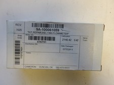 CAMERON P/N: 9A-100061059 KIT DE REPARO MEDIDOR DE VAZÃO DE TURBINA NOVO EM FOLHA NA CAIXA, usado comprar usado CAMERON P/N: 9A-100061059 KIT DE REPARO MEDIDOR DE VAZÃO DE TURBINA NOVO EM FOLHA NA CAIXA, usado comprar usado  Enviando para Brazil