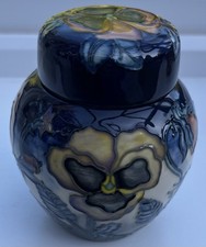 Small moorcroft pansy for sale  BORDON