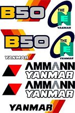 Ensemble autocollants yanmar d'occasion  Expédié en France