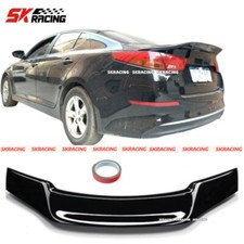 Bodykits asa spoiler labial cauda traseira preta brilhante Kia Optima 2011-2019, usado comprar usado  Enviando para Brazil