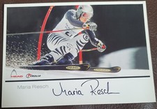 Autogrammkarte maria riesch gebraucht kaufen  Gladbeck