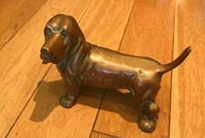 Brass dachshund door for sale  STOURBRIDGE