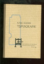 Karl klemm tipografia usato  Spedire a Italy
