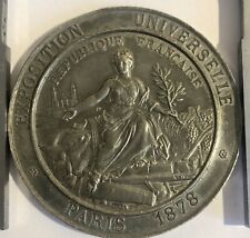 Médaille étain exposition d'occasion  France