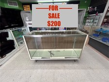 Glass display counter for sale  San Elizario