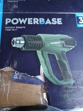 Powerbase 2000w heat for sale  ALRESFORD