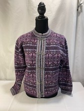 Cardigan maglione lana usato  Spedire a Italy