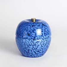 Murano glas deckeldose gebraucht kaufen  Isernhagen