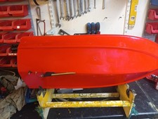 Boat fiberglass hull for sale  EDENBRIDGE