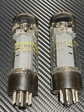 Two mullard tubes d'occasion  Expédié en Belgium