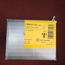 Bosch 0986461753 bremsbelag gebraucht kaufen  Baden-Baden
