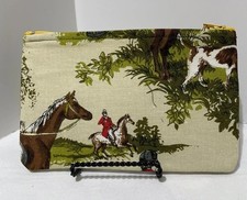 BOLSA DE PRESENTE COM ZÍPER CAVALO CAÇA RAPOSA BOLSA DE PRESENTE cosmética equestre feita à mão comprar usado BOLSA DE PRESENTE COM ZÍPER CAVALO CAÇA RAPOSA BOLSA DE PRESENTE cosmética equestre feita à mão comprar usado  Enviando para Brazil