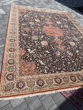 Kronenteppich reinem wollgarn gebraucht kaufen  Massing