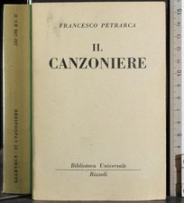 Bur. canzoniere. francesco usato Bur. canzoniere. francesco usato  Ariccia